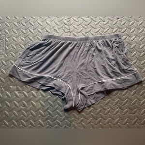Eberjey Charcoal Lounge Shorts